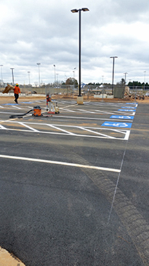 Gallery Image: S&S Striping Solutions