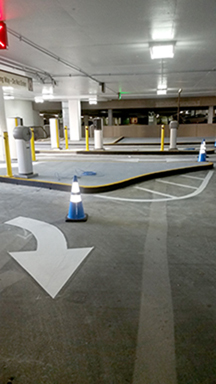 Gallery Image: S&S Striping Solutions