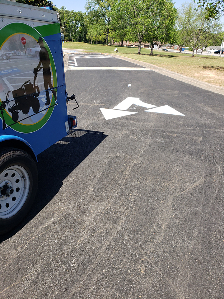 Gallery Image: S&S Striping Solutions