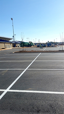 Gallery Image: S&S Striping Solutions